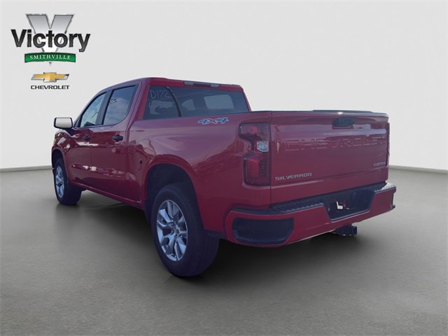 2025 Chevrolet Silverado 1500 Custom photo 3