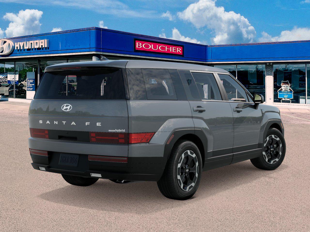 2026 Hyundai Santa Fe SE photo 4