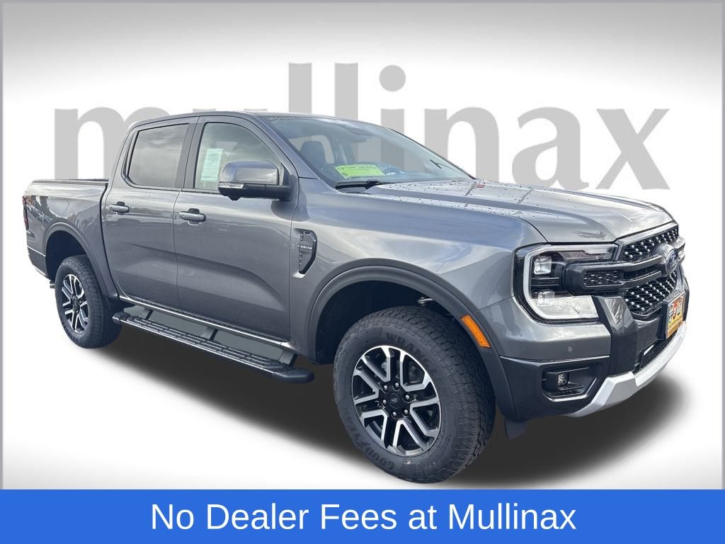 2025 Ford Ranger Lariat's photo