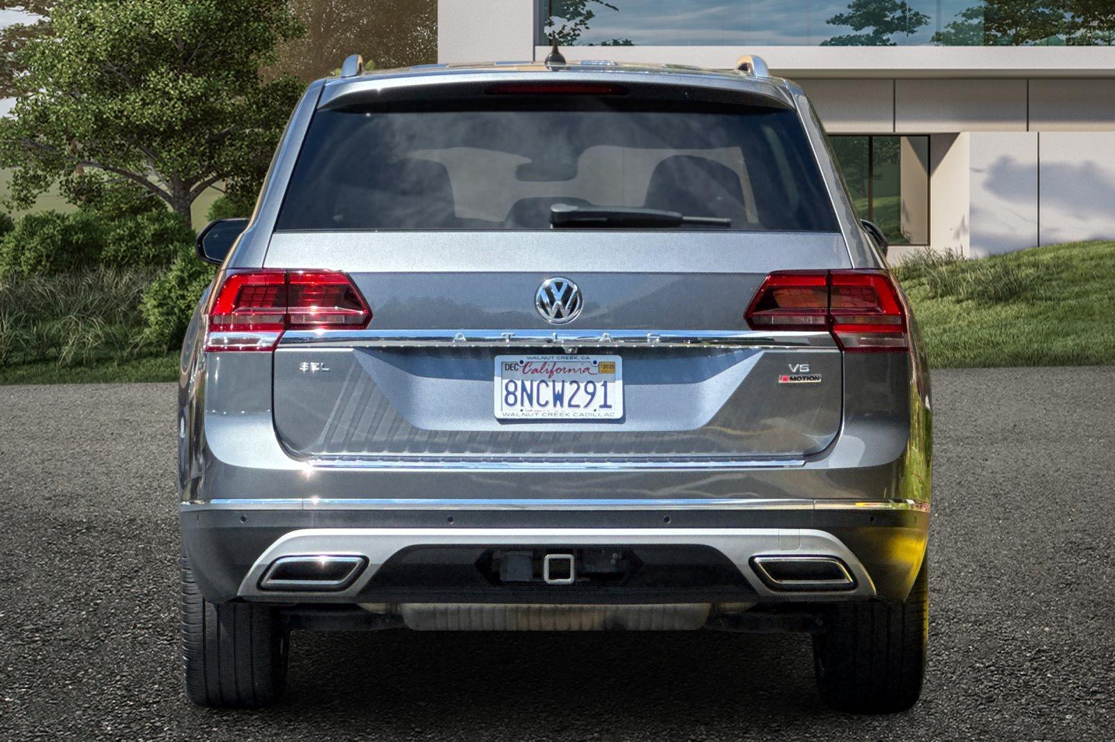 2019 Volkswagen Atlas V6 SEL Premium photo 4