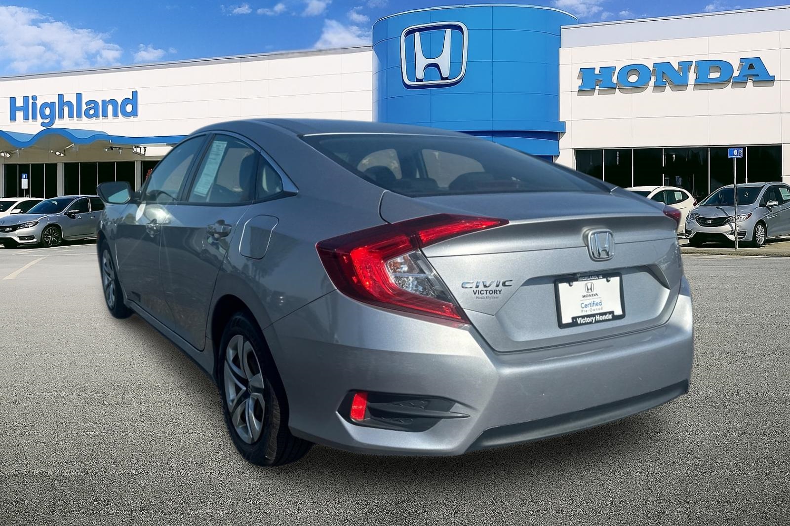 2018 Honda Civic LX photo 3
