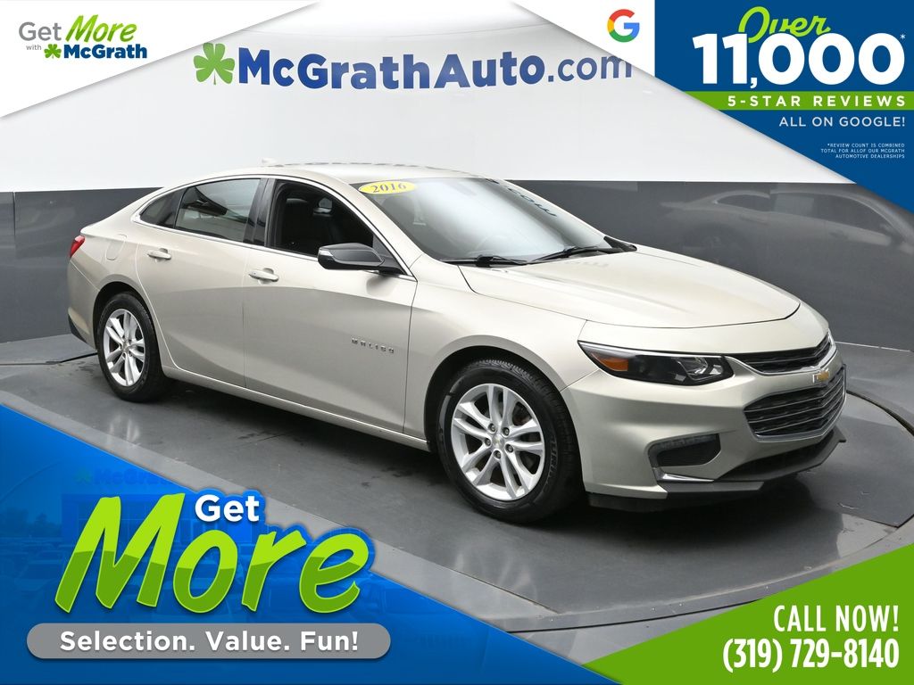 2016 Chevrolet Malibu 1LT