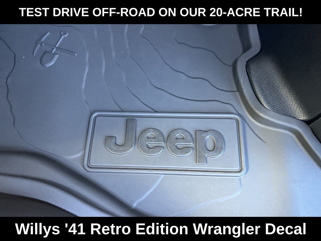 2025 Jeep Wrangler Sport 4xe photo 26