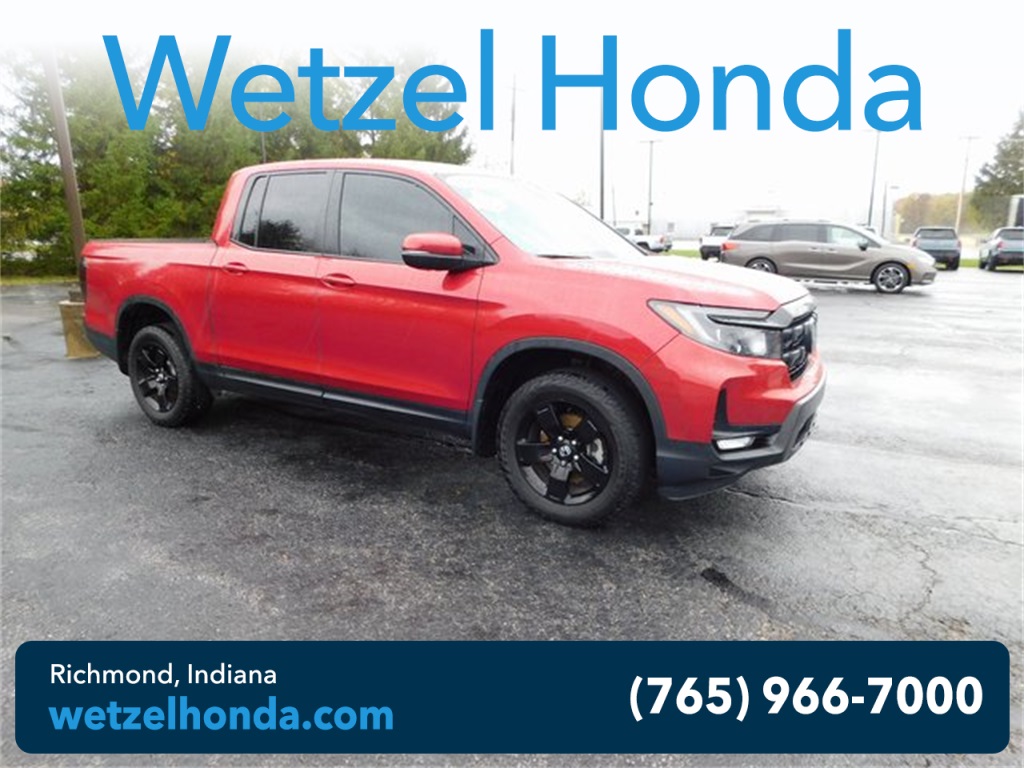 2024 Honda Ridgeline RTL's photo