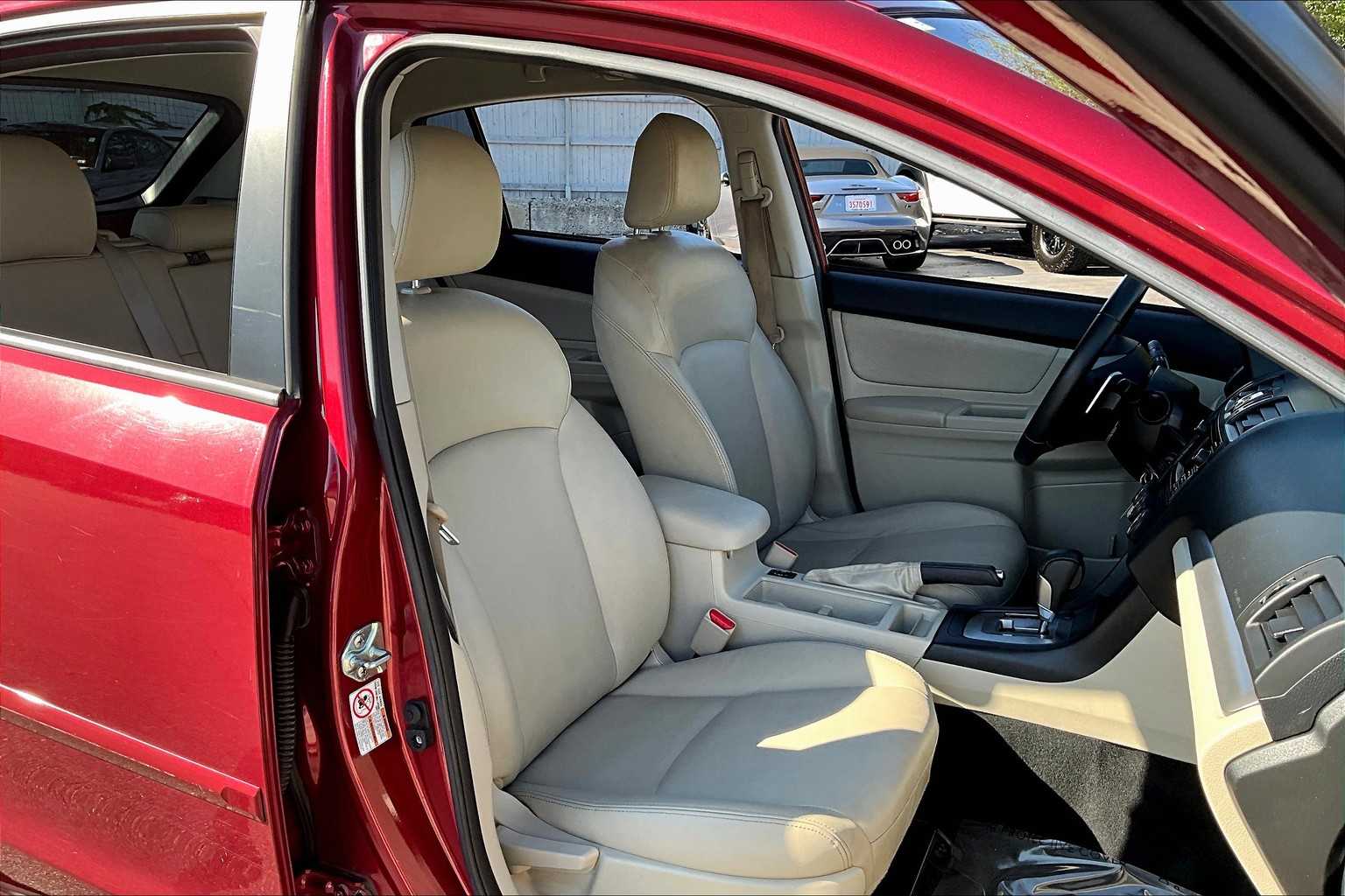 2014 Subaru Crosstrek Limited photo 8