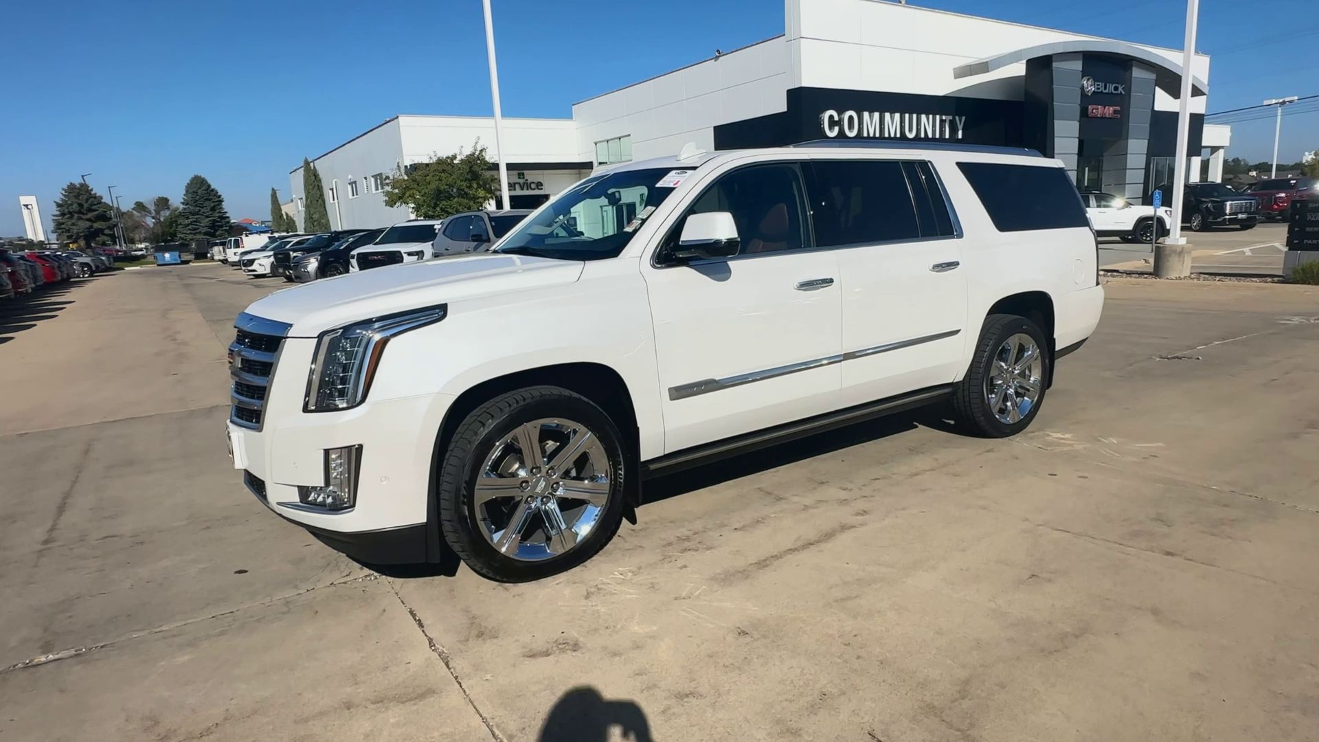 2019 Cadillac Escalade ESV Premium Luxury photo 4