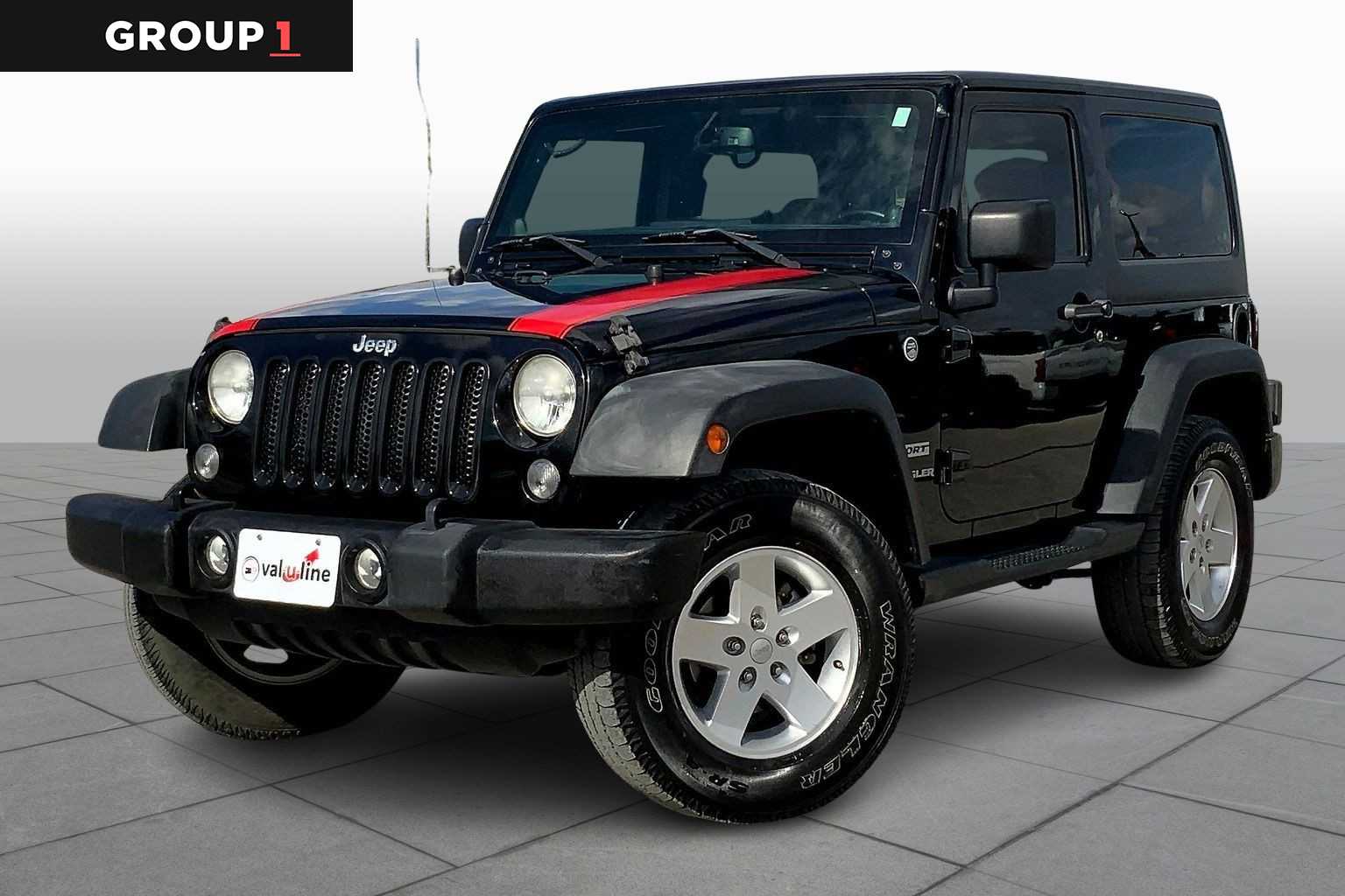 2014 Jeep Wrangler Sport's photo