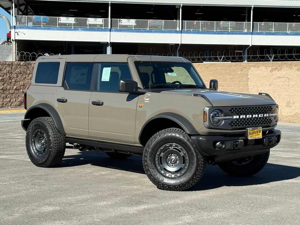 2025 Ford Bronco 4-Door Badlands's photo