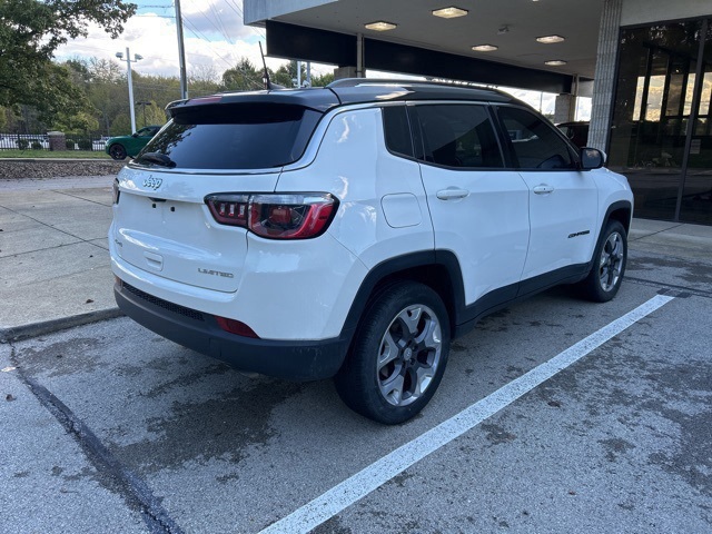 2020 Jeep Compass Limited photo 3