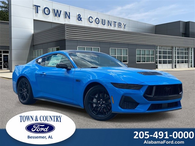 New 2025 Ford Mustang GT Premium 2D Coupe in Bessemer #250030