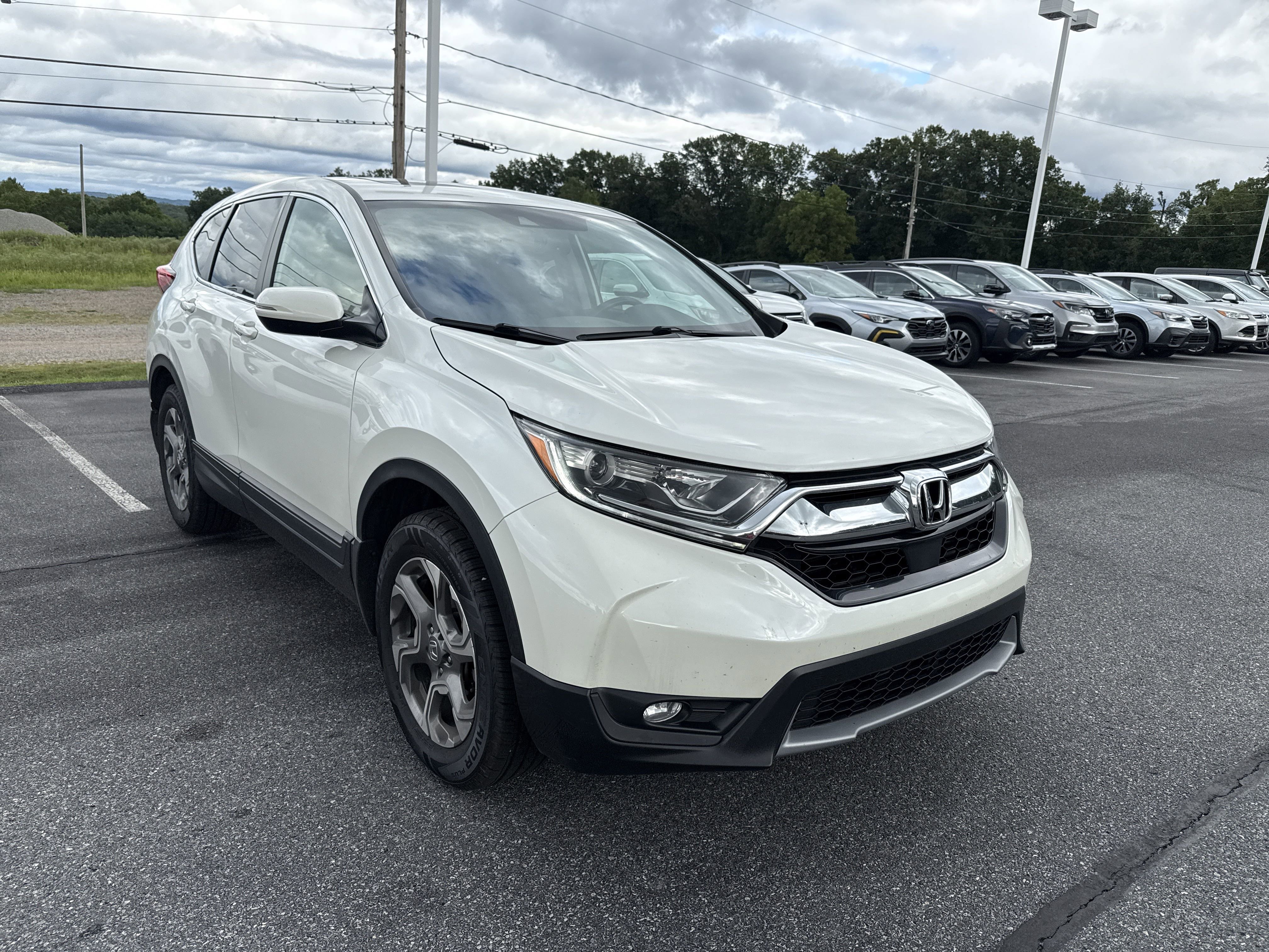 2018 Honda CR-V EX-L
