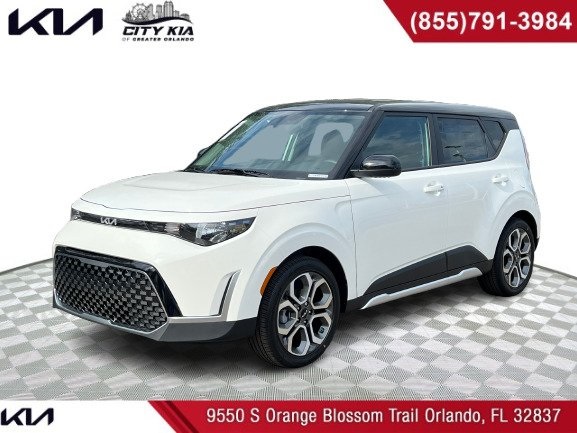 2025 Kia Soul EX's photo