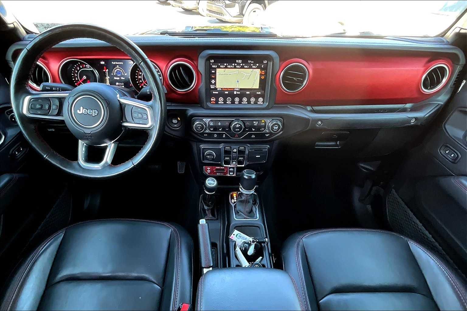 2021 Jeep Gladiator Rubicon photo 13