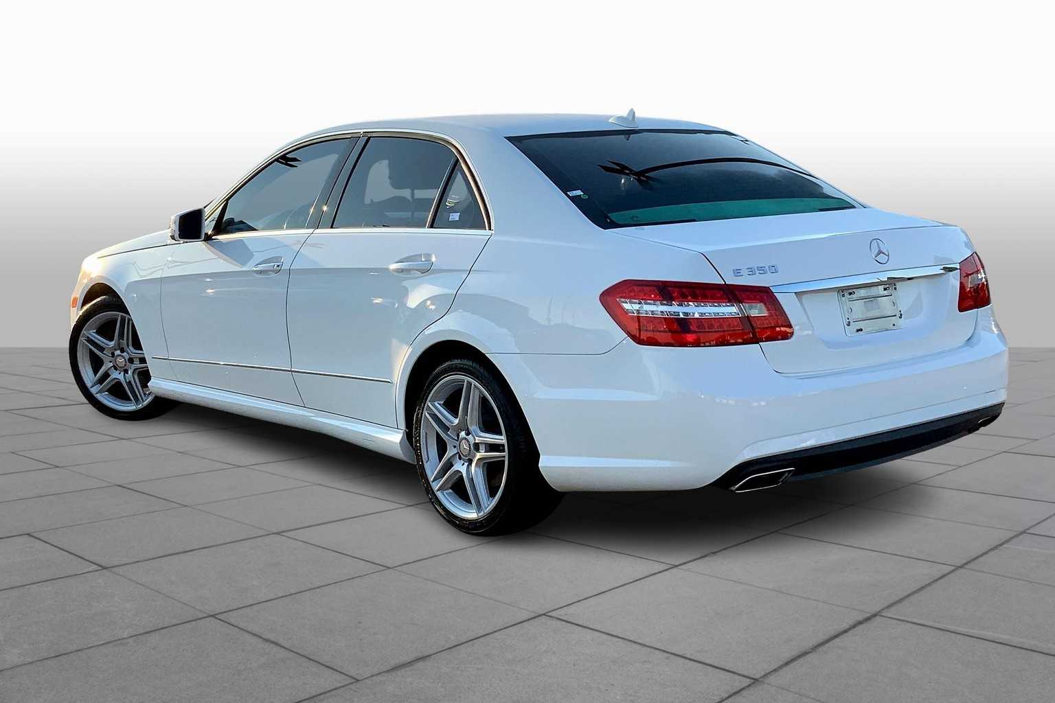 2013 Mercedes Benz E 350 Sport photo 10