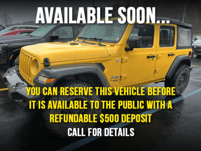 2018 Jeep All-New Wrangler Unlimited Sport's photo