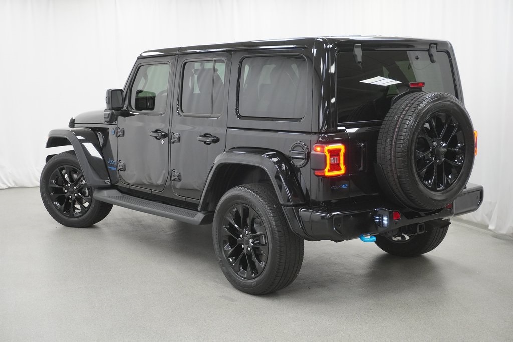 2021 Jeep Wrangler Unlimited Sahara High Altitude 4xe photo 12