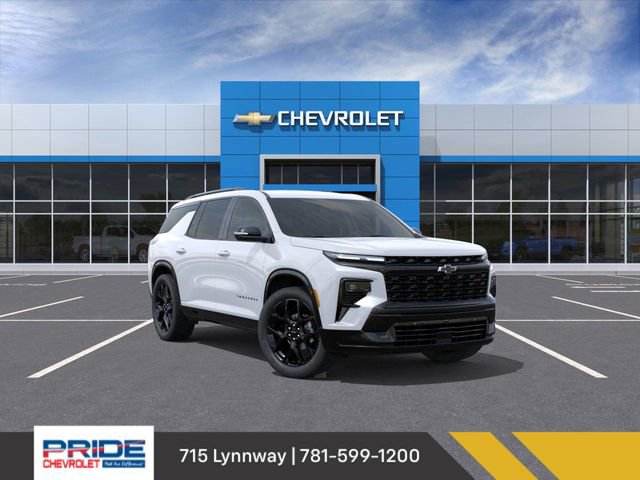 2026 Chevrolet Traverse RS's photo