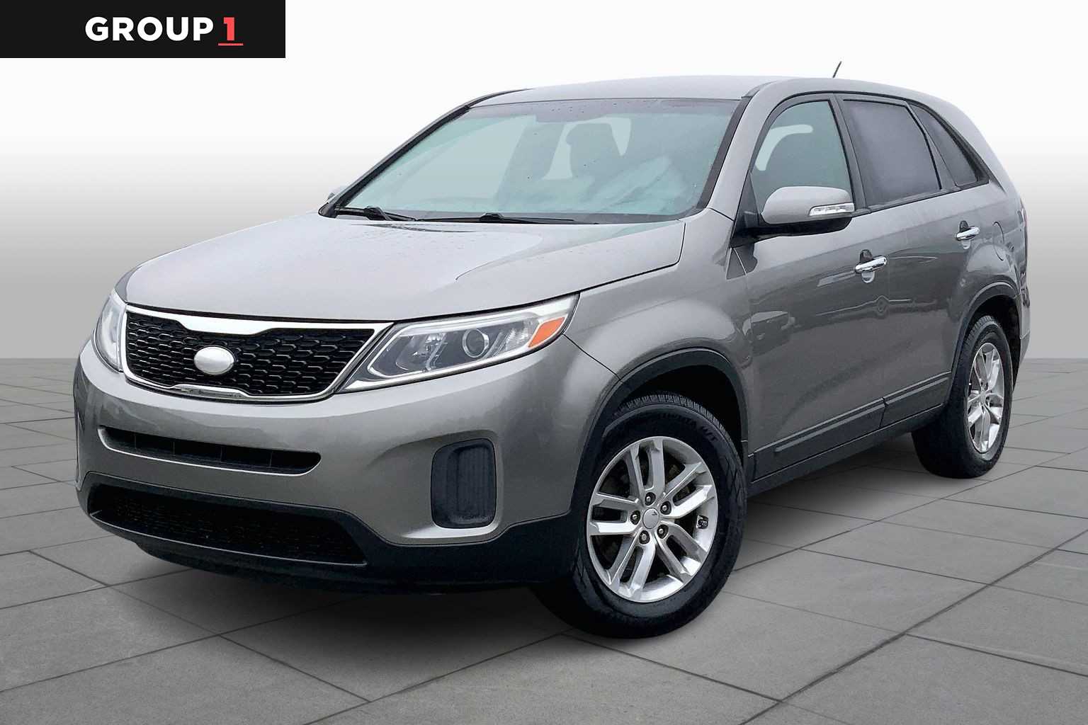 2014 Kia Sorento LX's photo