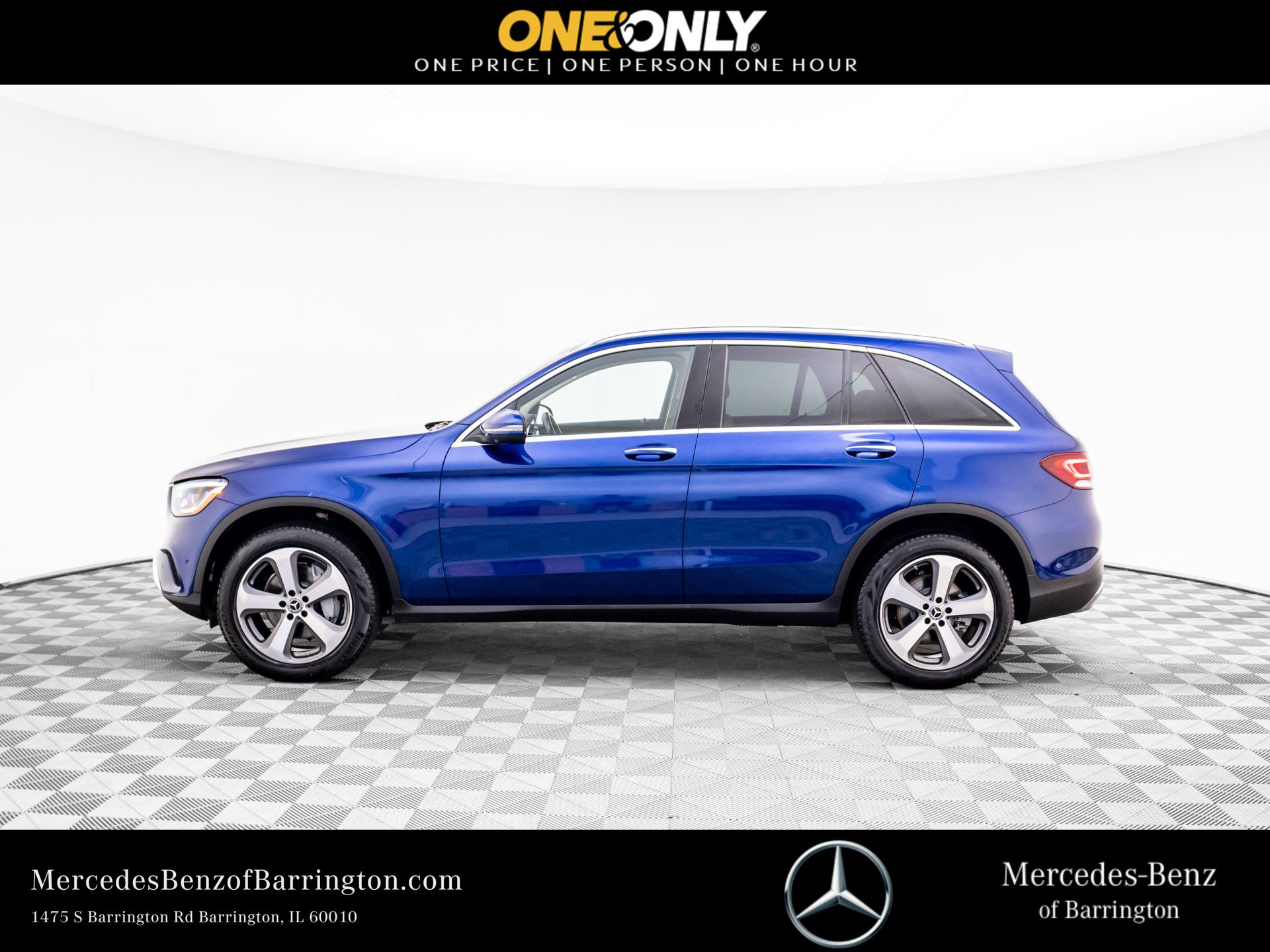 2020 Mercedes Benz GLC 300 4MATIC photo 2
