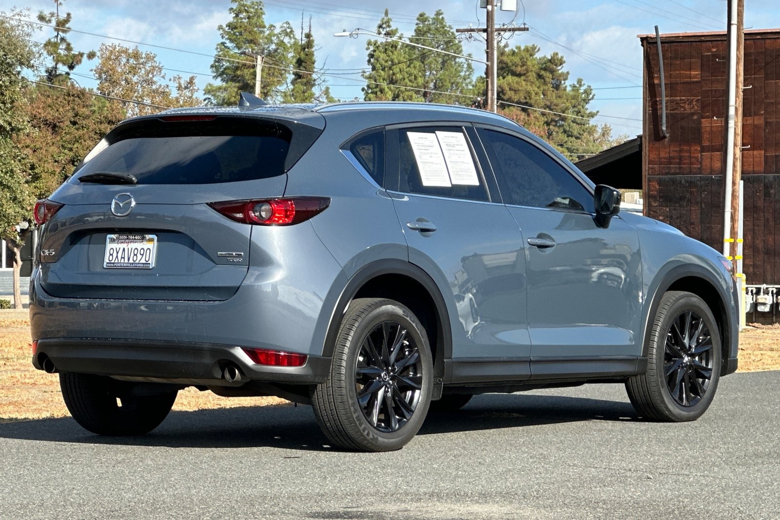 2021 Mazda CX-5 Carbon Turbo photo 4