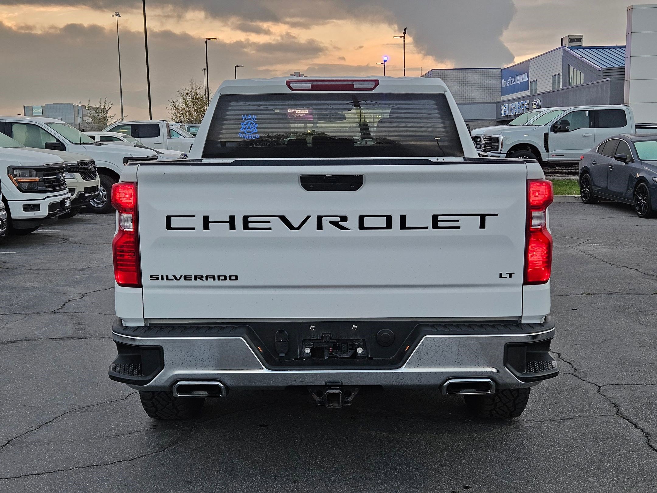 2021 Chevrolet Silverado 1500 LT photo 4