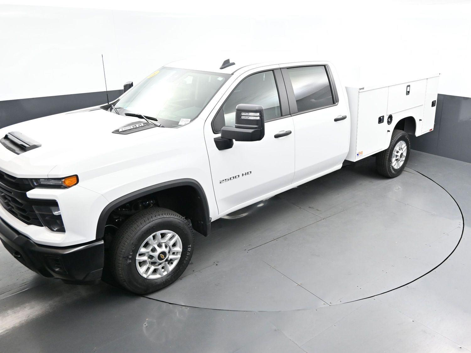 2025 Chevrolet Silverado 2500HD photo 36