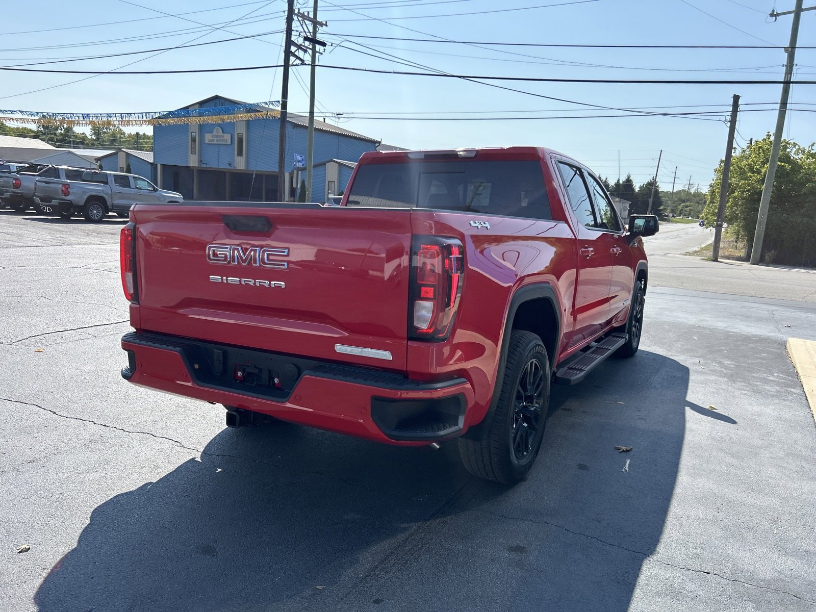 2026 Gmc Sierra 1500 Elevation photo 8