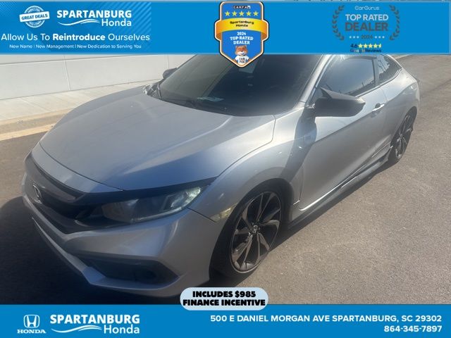 2019 Honda Civic Sport's photo