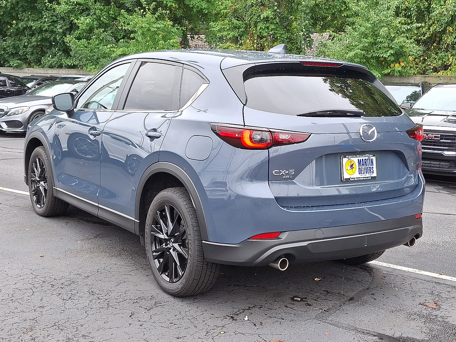 2023 Mazda CX-5 2.5 S Carbon photo 3