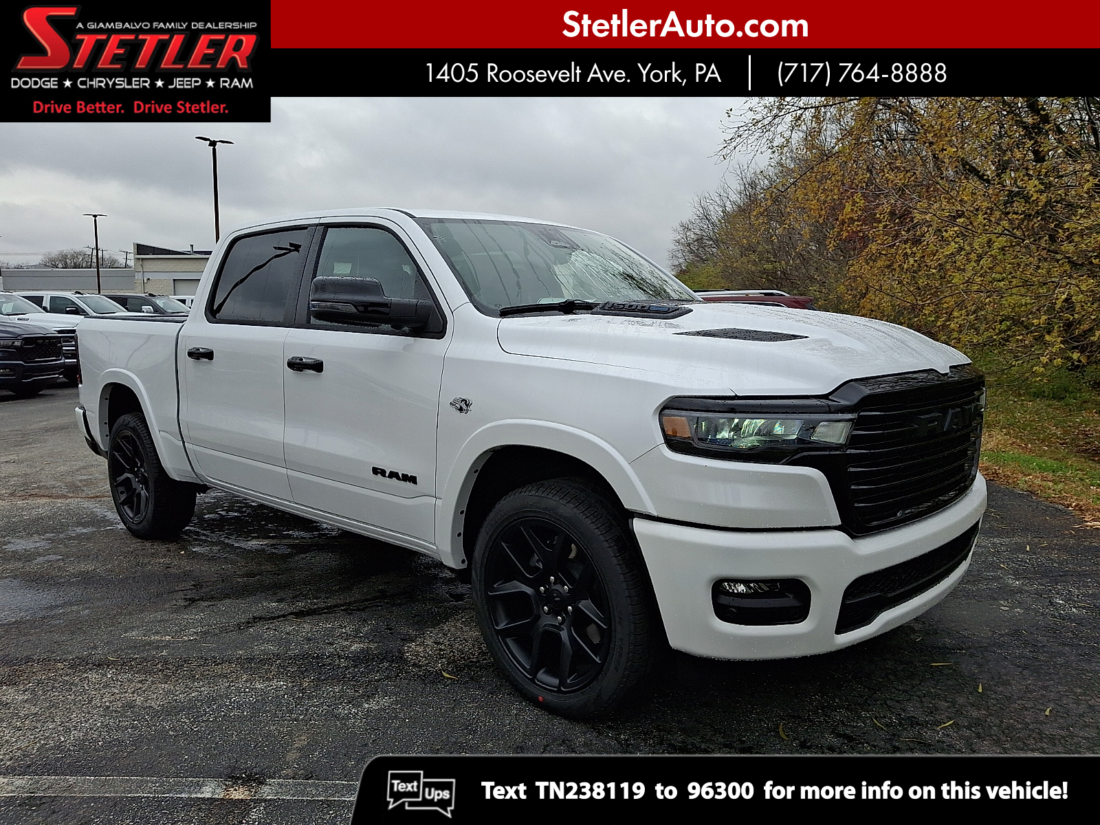 2026 RAM Ram 1500 Pickup Laramie's photo