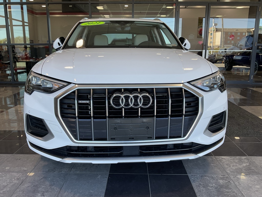 Used 2021 Audi Q3 Premium with VIN WA1AUCF32M1134336 for sale in Kansas City