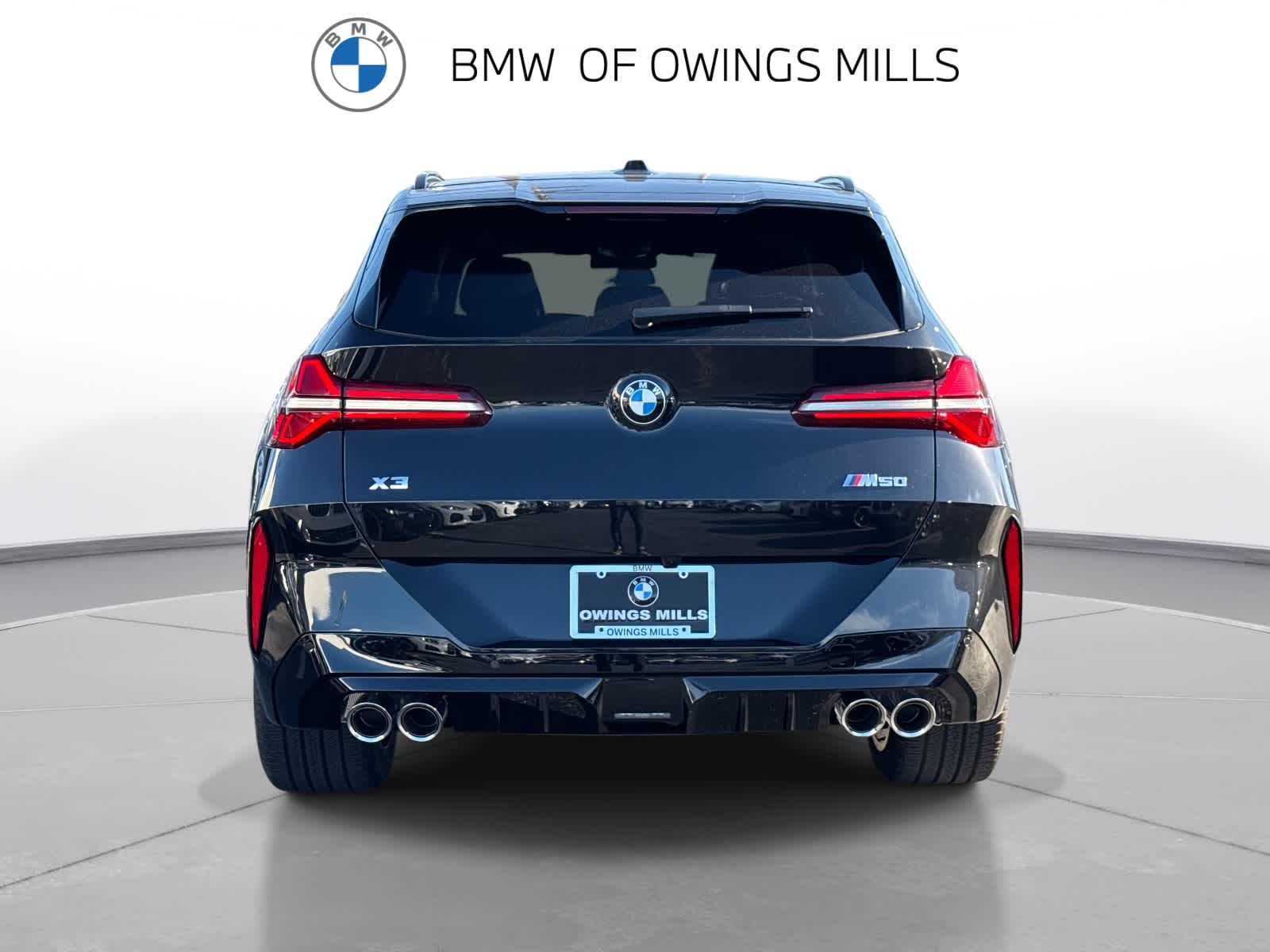 2026 Bmw X3 M50 photo 6
