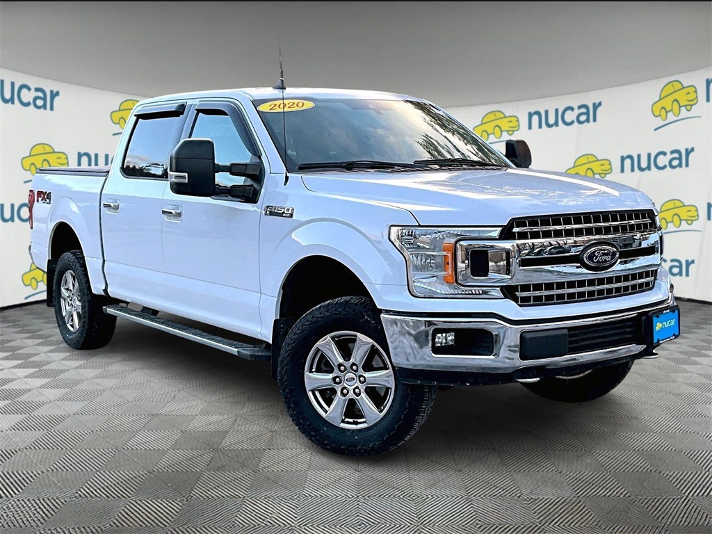 2020 Ford F-150 XLT's photo