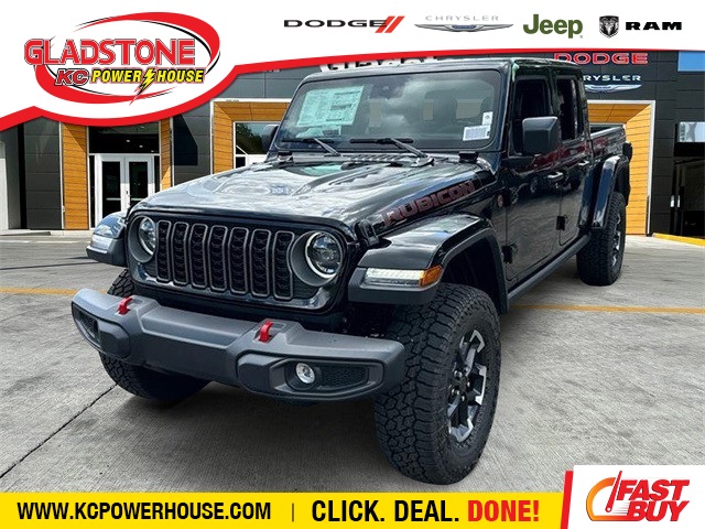 2025 Jeep Gladiator Rubicon's photo