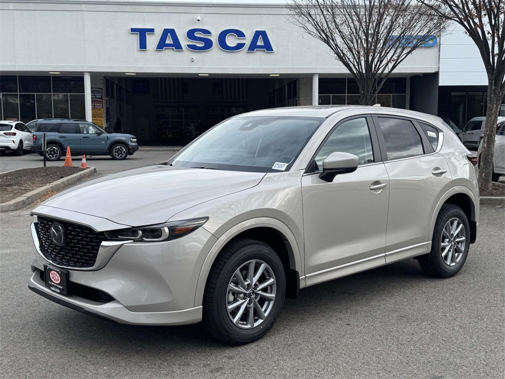 2025 Mazda CX-5 S Preferred package's photo