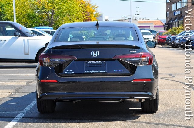 2026 Honda Civic Hybrid Sport Touring photo 3