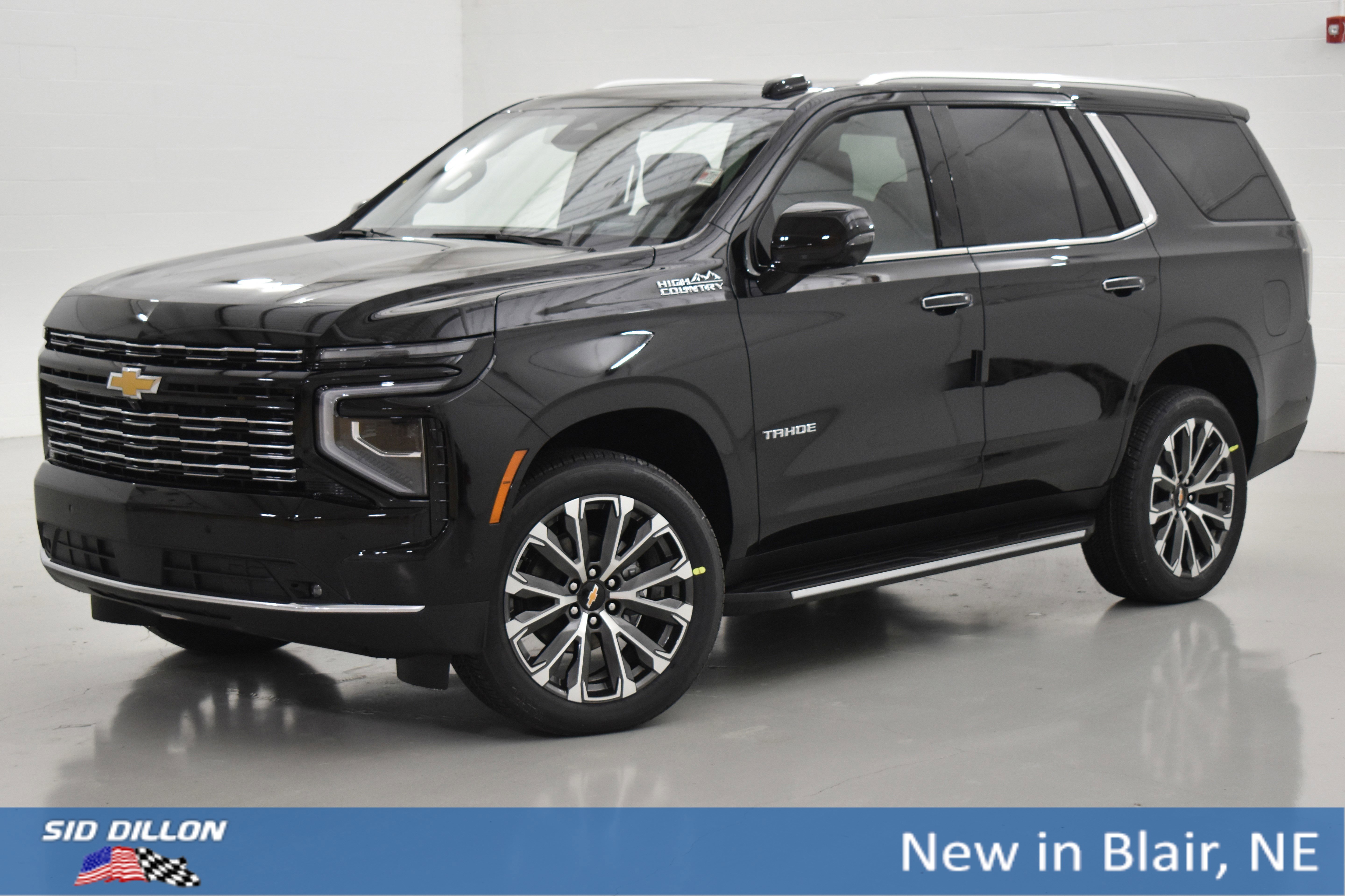 2026 Chevrolet Tahoe High Country's photo