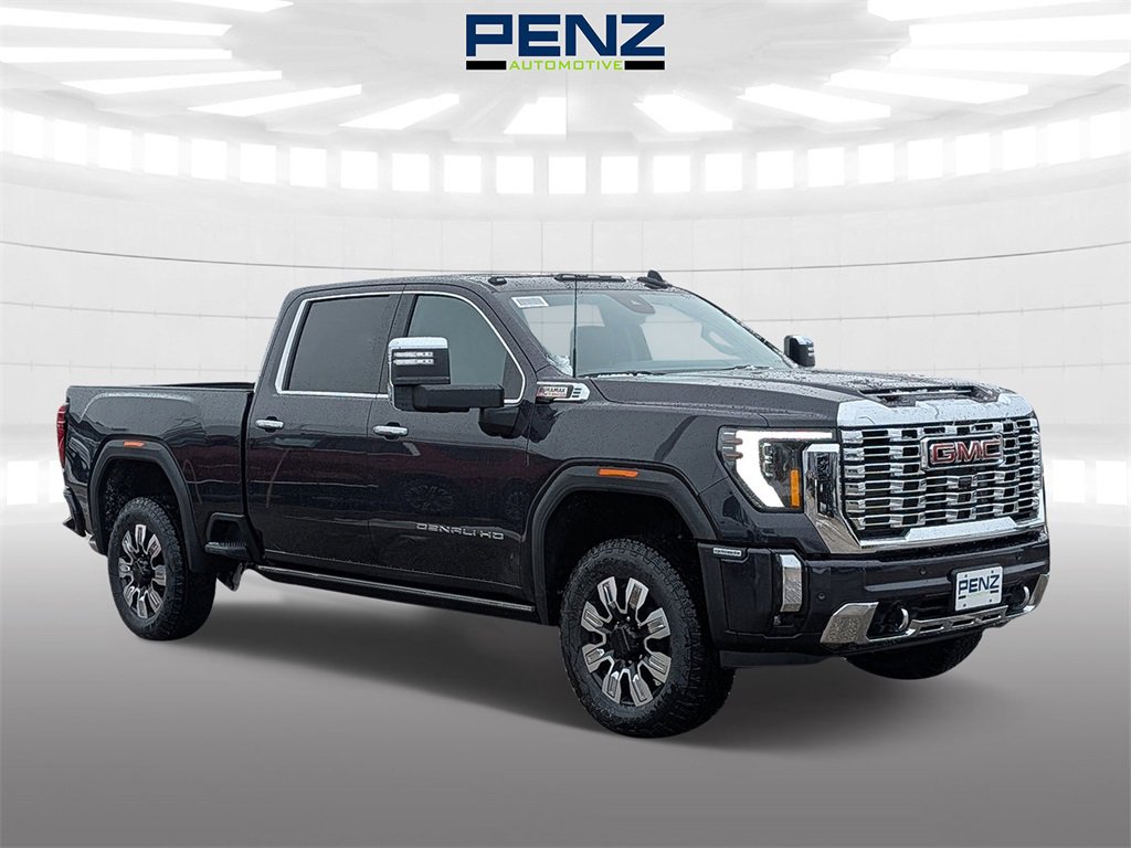 2026 GMC Sierra 3500HD Denali's photo