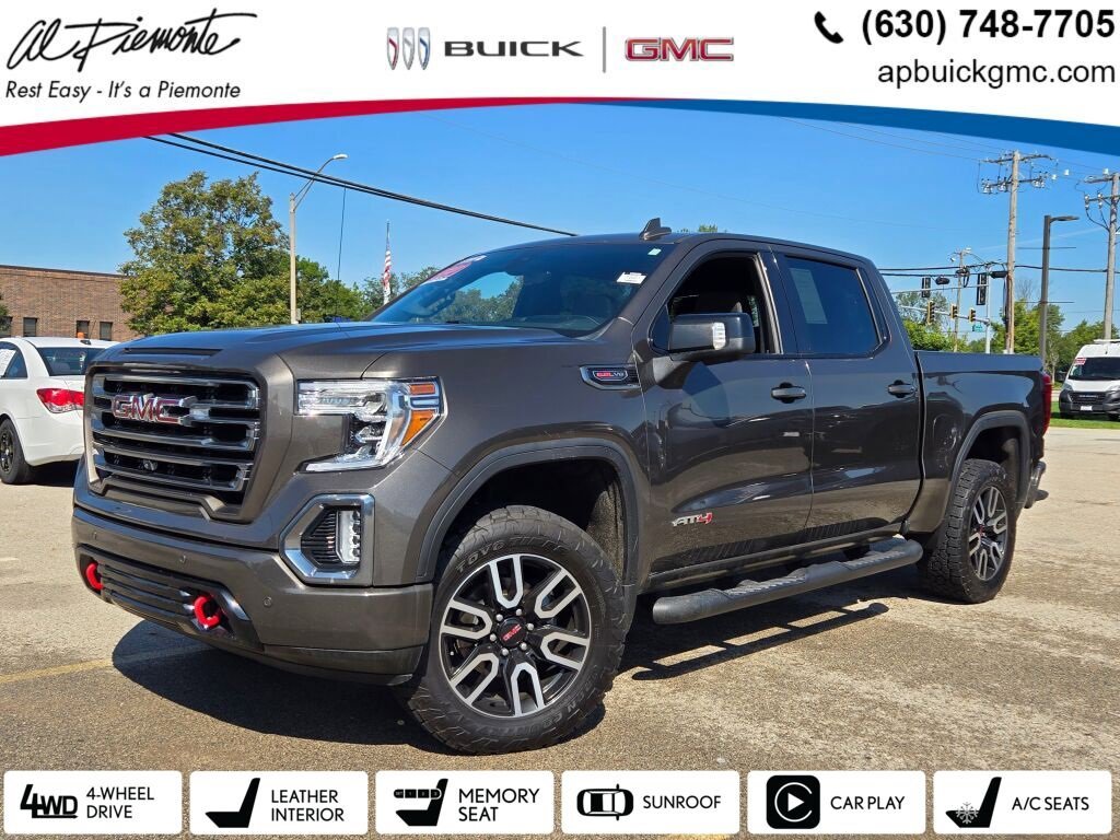 2020 GMC Sierra 1500 AT4's photo