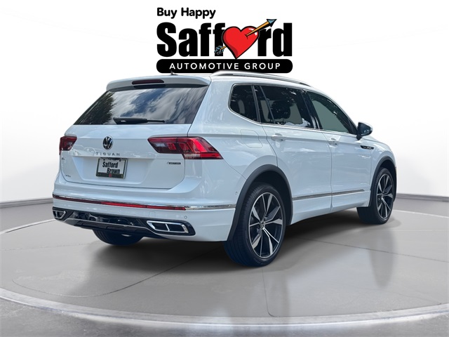 2023 Volkswagen Tiguan SEL R-Line Black photo 8