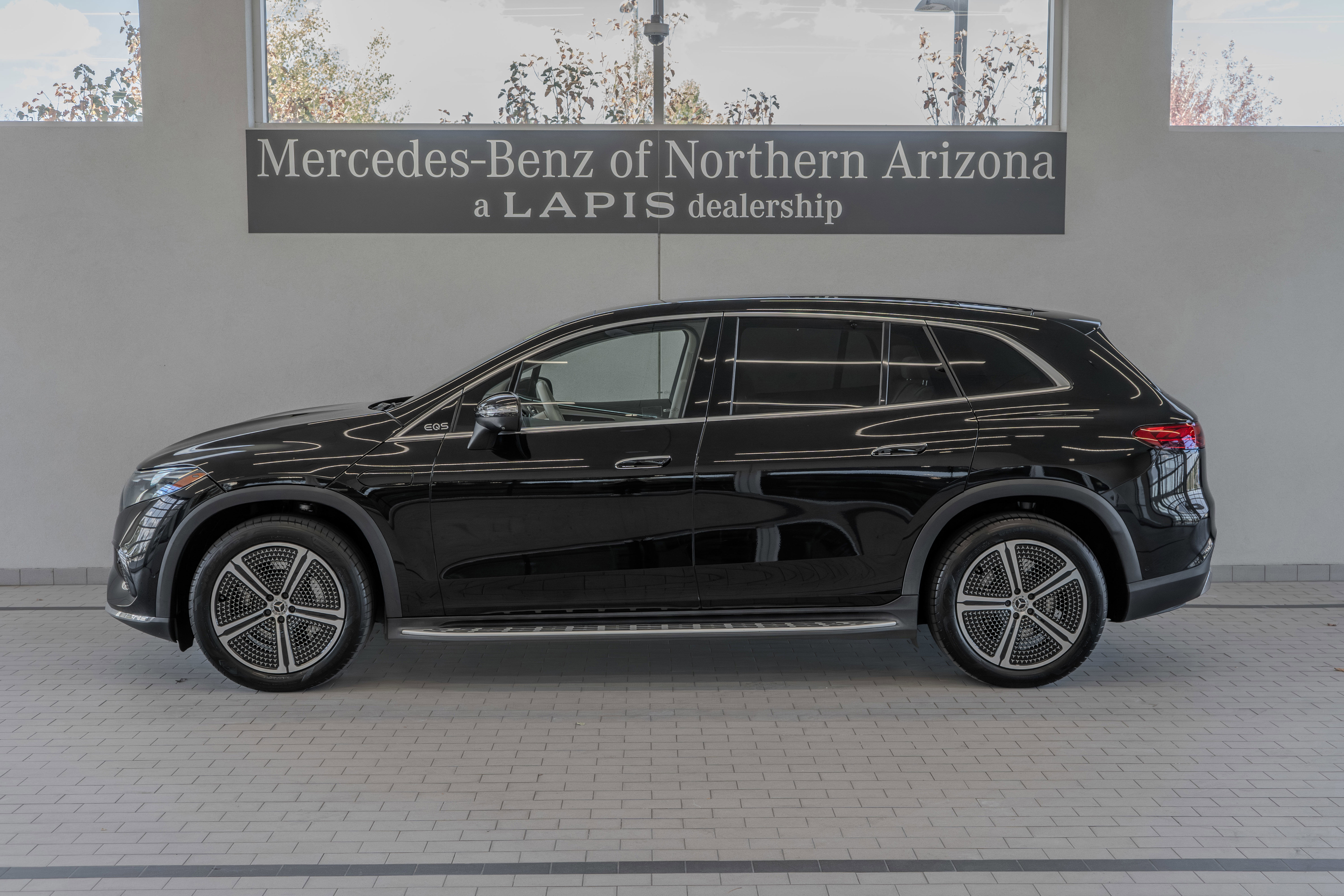 Certified 2023 Mercedes-Benz EQS Base with VIN 4JGDM2EB2PA018673 for sale in Flagstaff, AZ