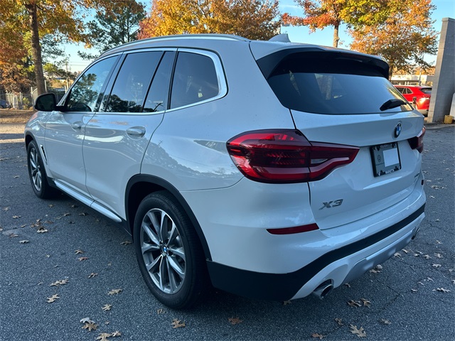 2019 Bmw X3 sDrive30i photo 2