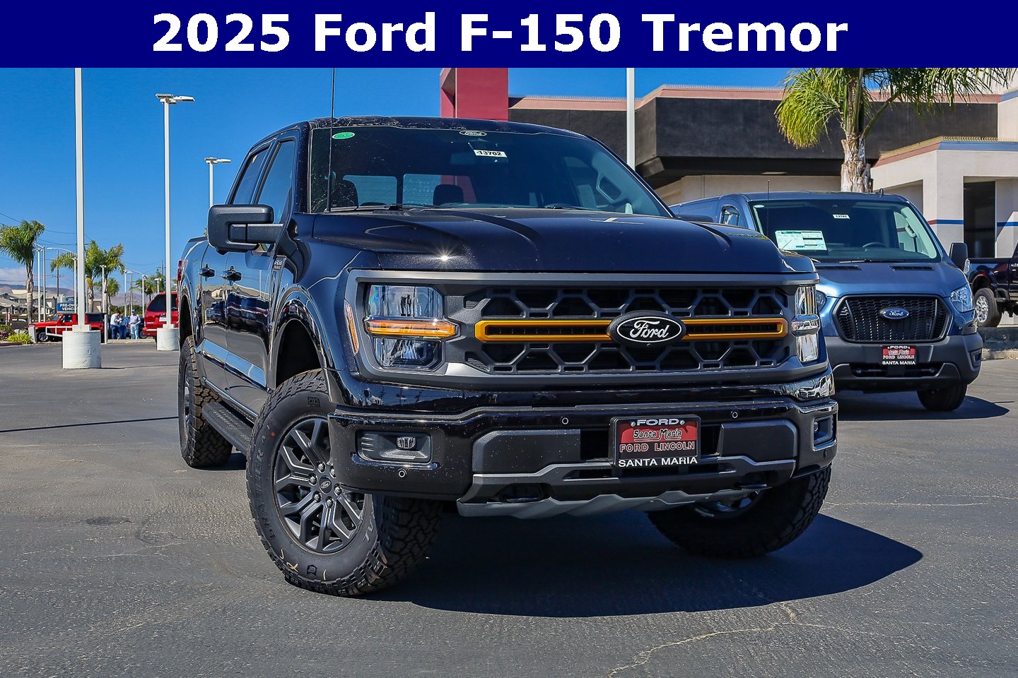2025 Ford F-150 Tremor's photo