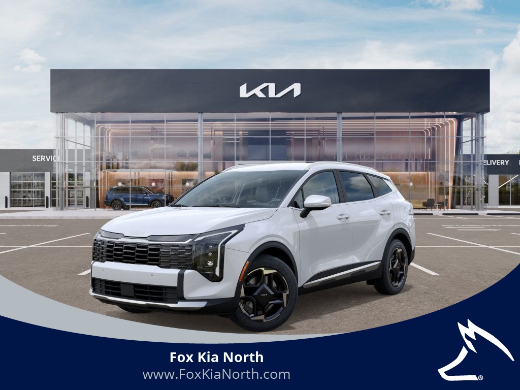 2026 Kia Sportage S Hybrid's photo