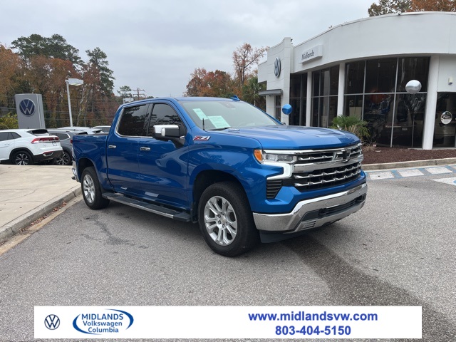 2022 Chevrolet Silverado 1500 LTZ's photo