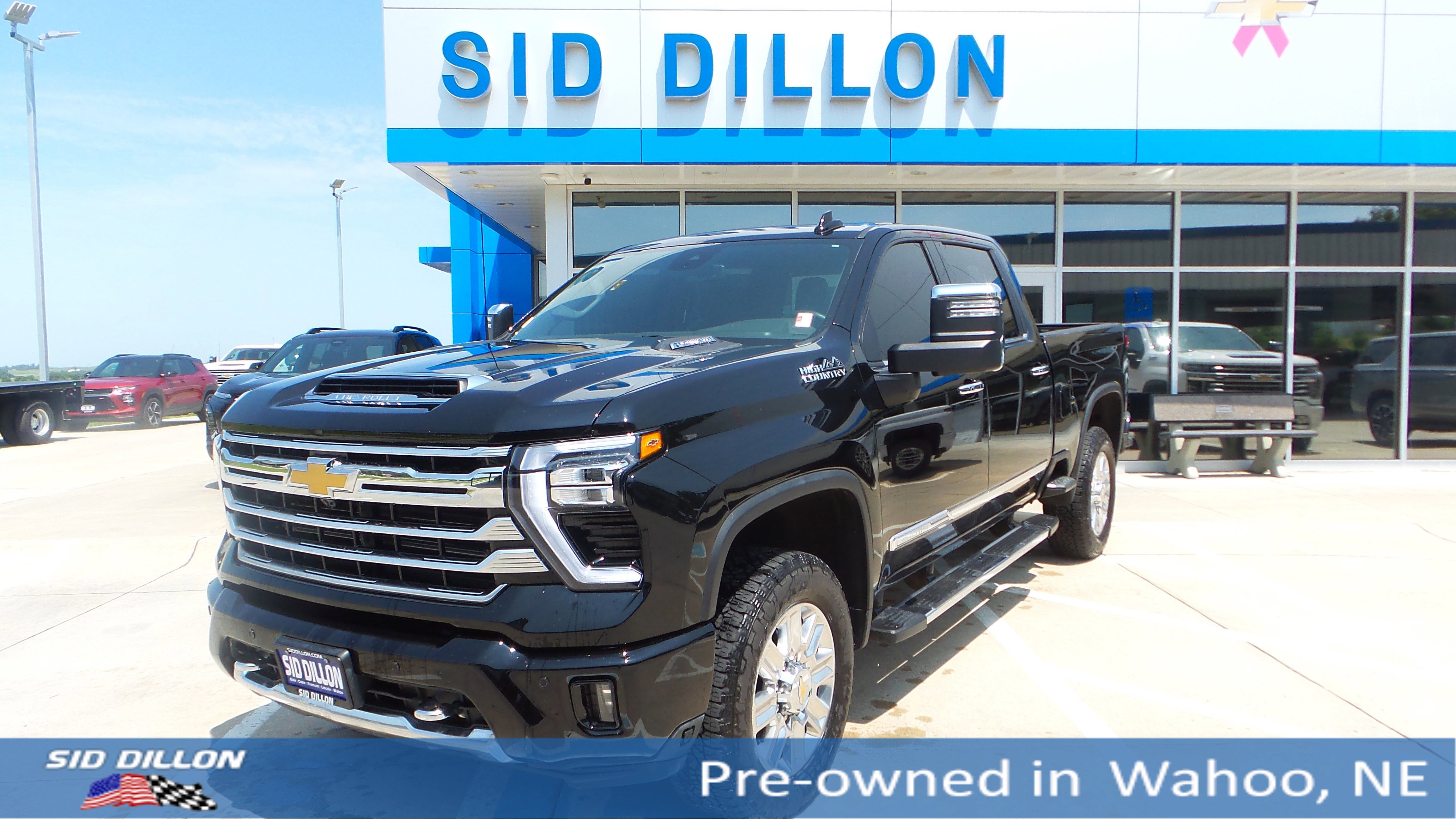 Used 2024 Black Chevrolet High Country image 1