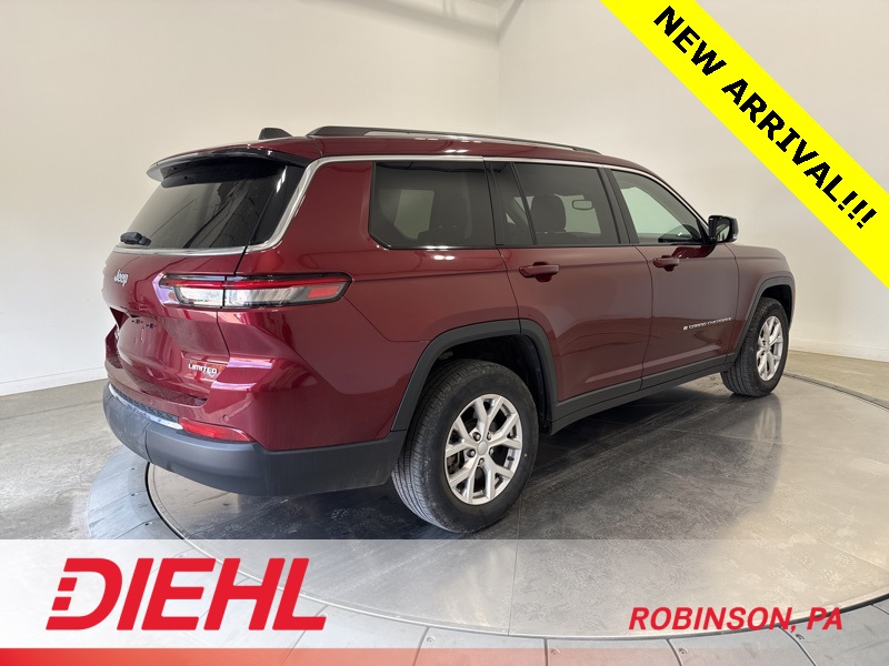 2021 Jeep Grand Cherokee Limited photo 5