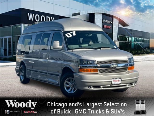 Chevrolet 2007 Gmc Savana Work Van Pre-Owned 2007 Chevrolet