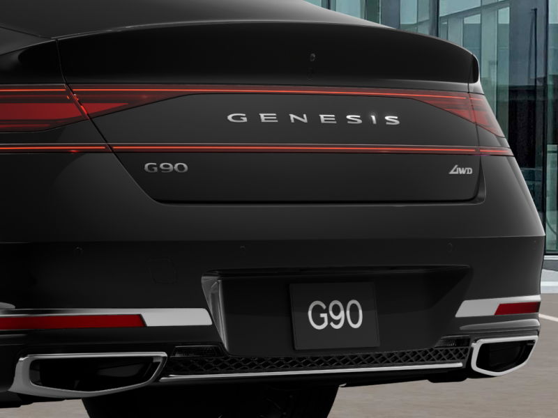 2026 Genesis G90 3.5T E-Supercharger photo 15