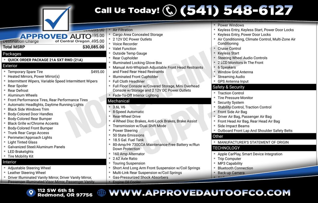 2019 Dodge Challenger SXT's photo